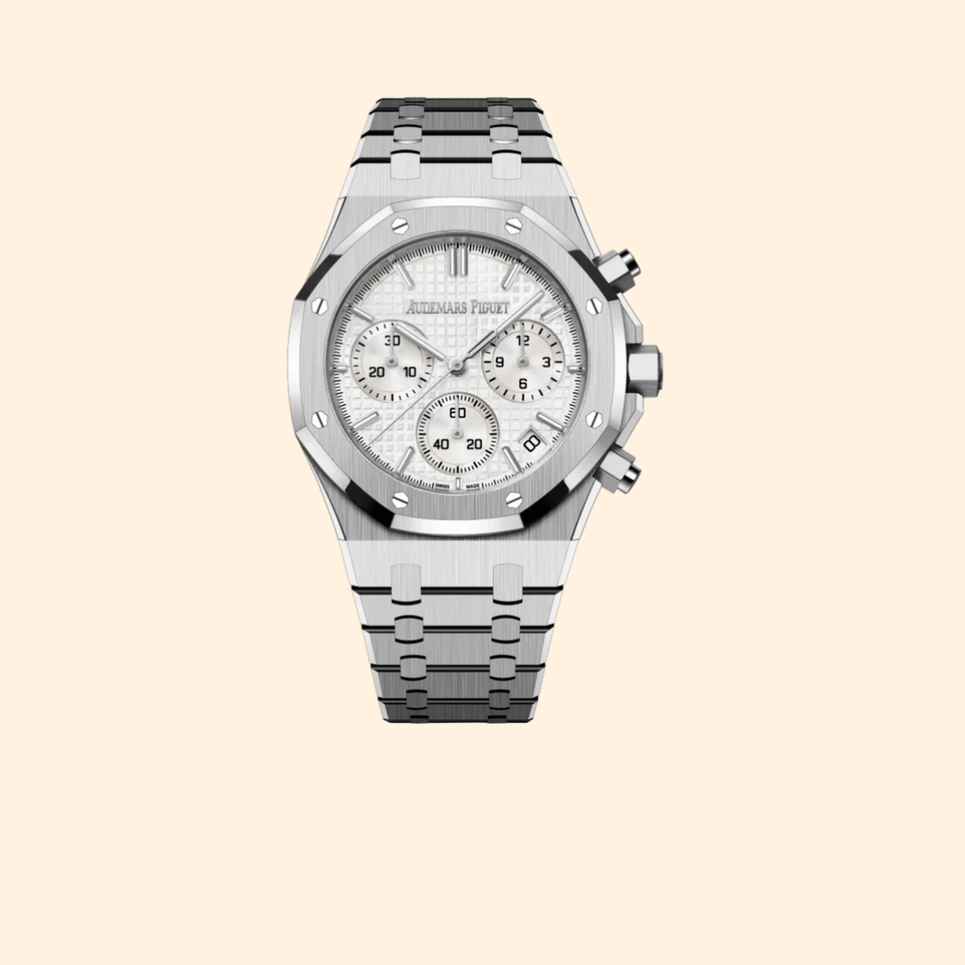 Audemars Piguet Royal Oak Chronograph Ref. 26240ST.OO.1320ST.07 41 mm Stainless Steel with Silver Dial