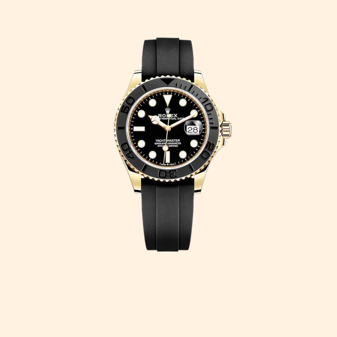 Rolex Yacht-Master Ref. 226658 42 mm Yellow Gold with Black Dial