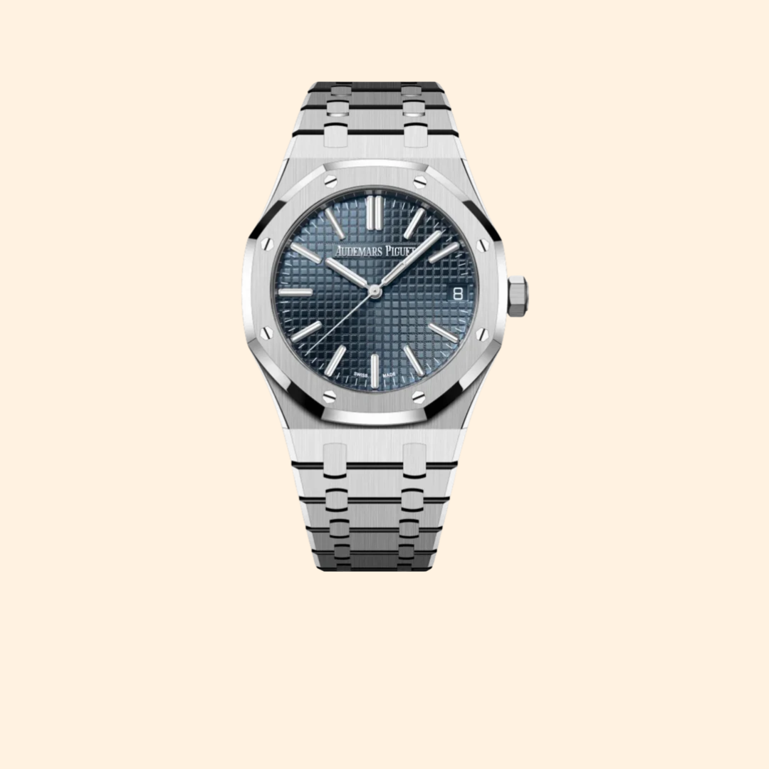 Audemars Piguet Royal Oak Ref. 15510ST.OO.1320ST.06 41 mm Stainless Steel with Blue Dial