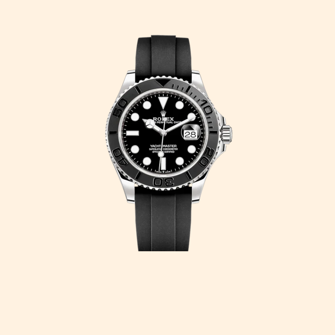 Rolex Yacht-Master Ref. 226659 42 mm White Gold with Black Dial