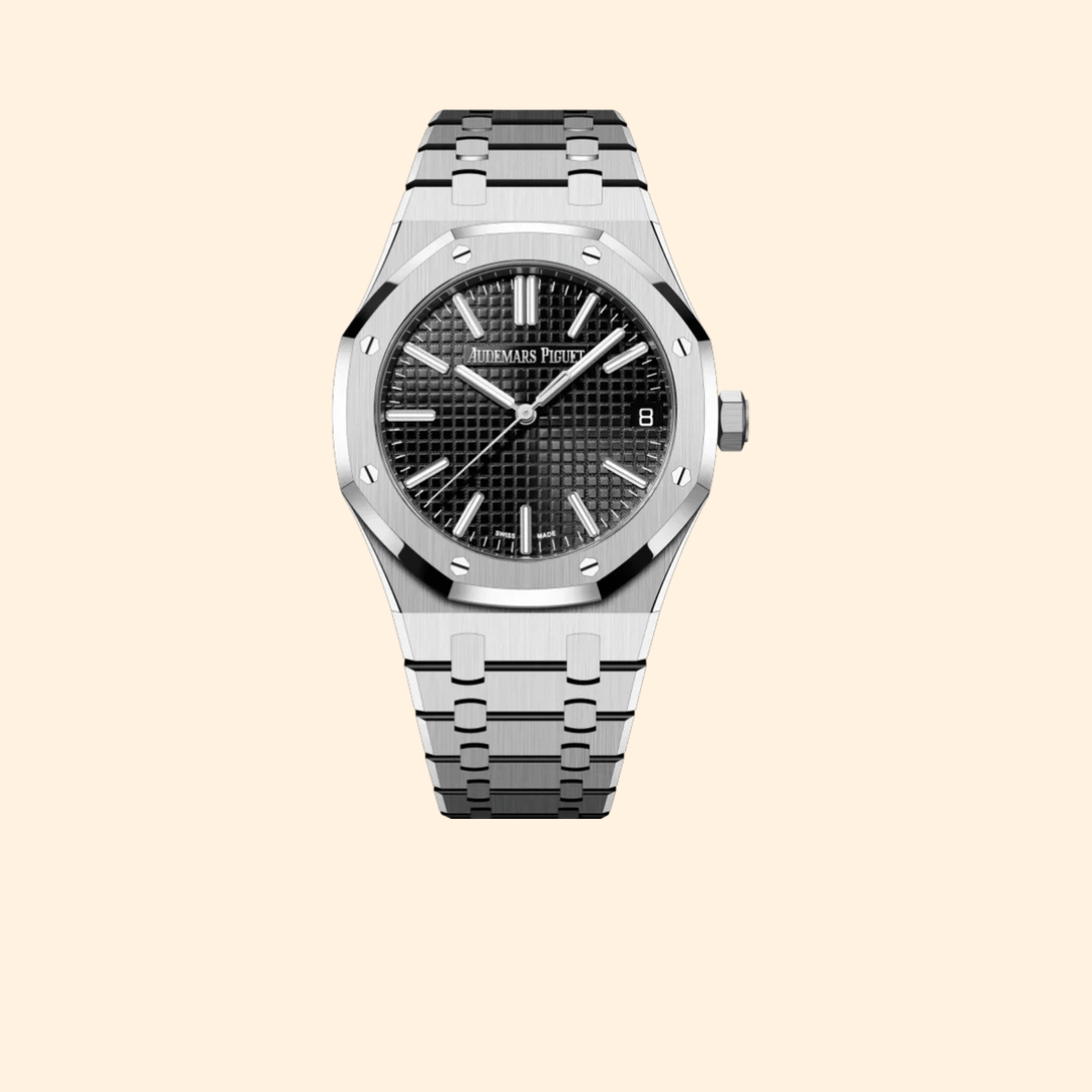 Audemars Piguet Royal Oak Ref. 15510ST.OO.1320ST.07 41 mm Stainless Steel with Black Dial
