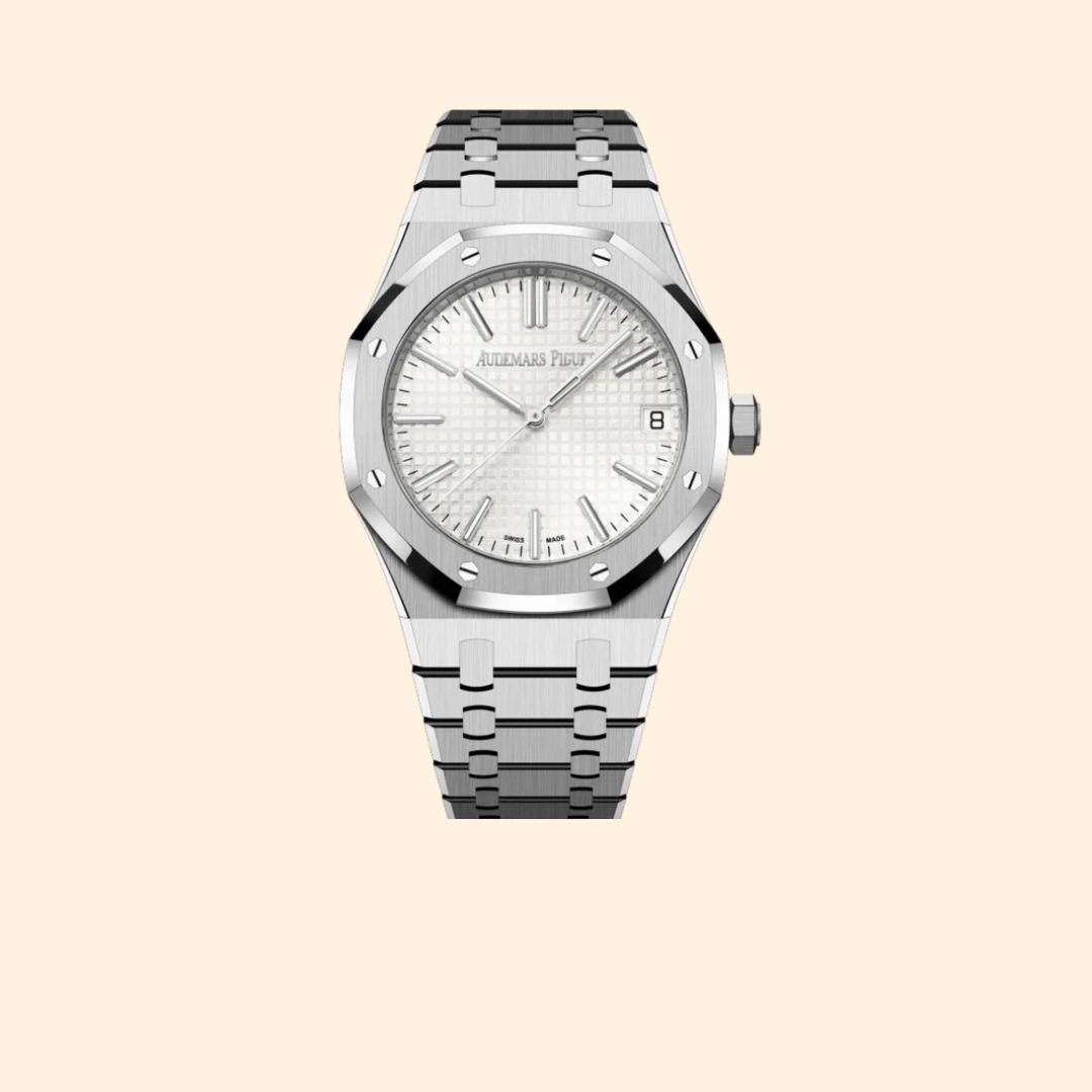 Audemars Piguet Royal Oak Ref. 15510ST.OO.1320ST.08 41 mm Stainless Steel with Silver Dial