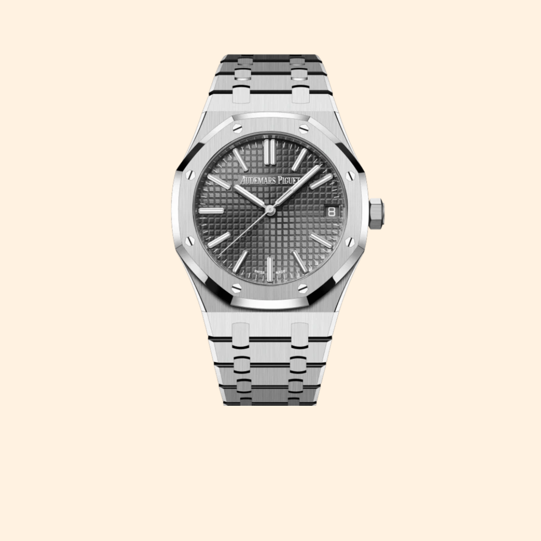 Audemars Piguet Royal Oak Ref. 15510ST.OO.1320ST.10 41 mm Stainless Steel with Grey Dial