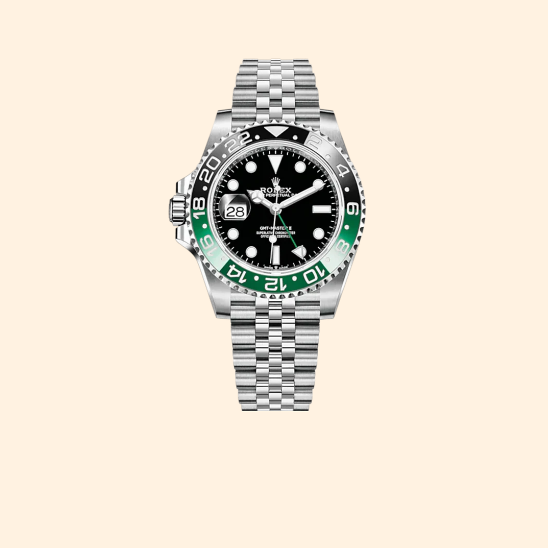 Rolex GMT-Master II Ref. 126720VTNR 40 mm Oystersteel with Black Dial