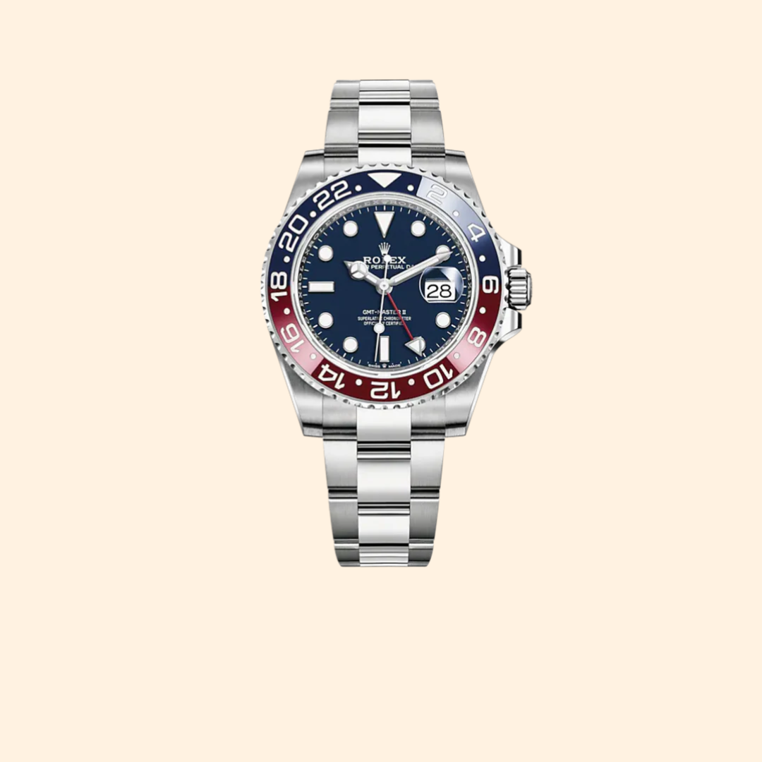 Rolex GMT-Master II Ref. 126719BLRO 40 mm White Gold with Midnight Blue Dial