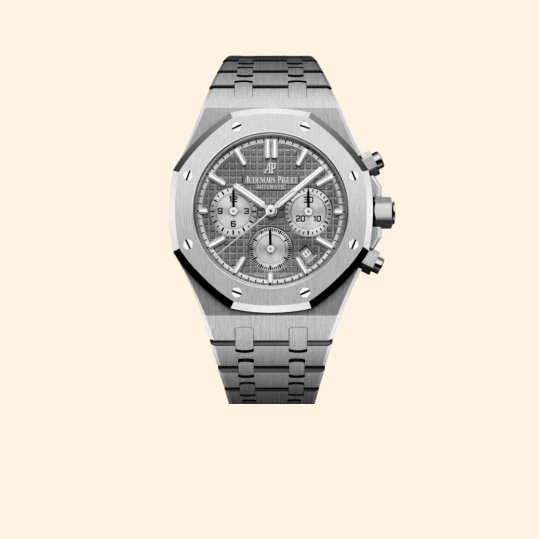 Audemars Piguet Royal Oak Ref. 26315ST.OO.1256ST.02 38 mm Stainless Steel Grey Dial Chronograph