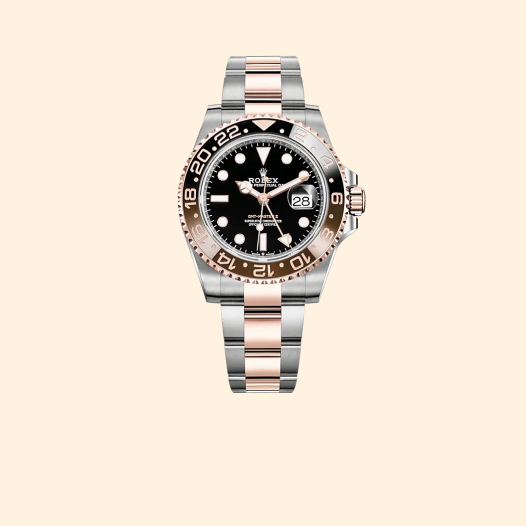Rolex GMT-Master II Ref. 126711CHNR 40 mm Oystersteel & Everose Gold Black Dial