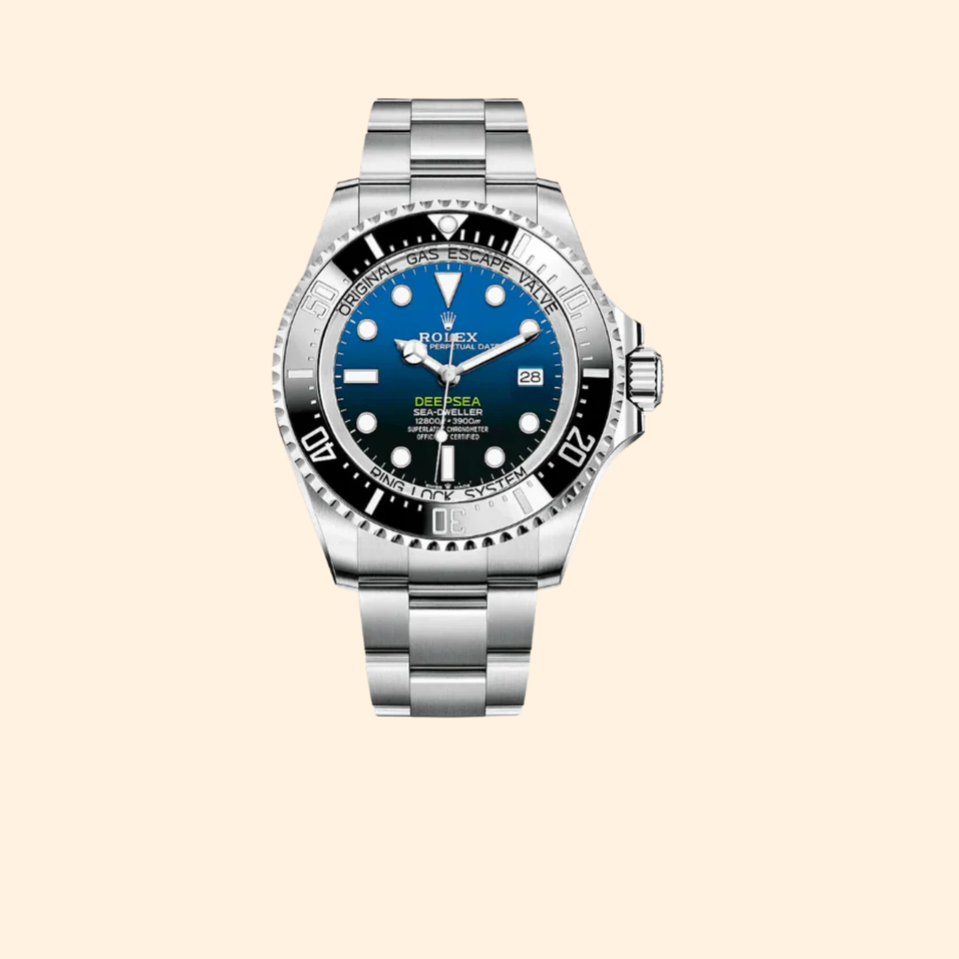 Rolex James Cameron Sea Dweller DeepSea Ref. 136660 44 mm Stainless Steel with Blue Dial