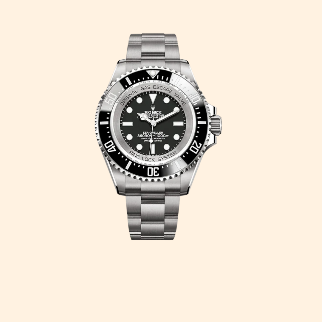 Rolex Deepsea Ref. 126067 50 mm RLX Titanium with Black Dial