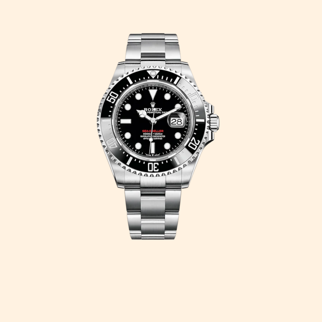 Rolex Sea-Dweller Ref. 126600 43 mm Oystersteel with Black Dial