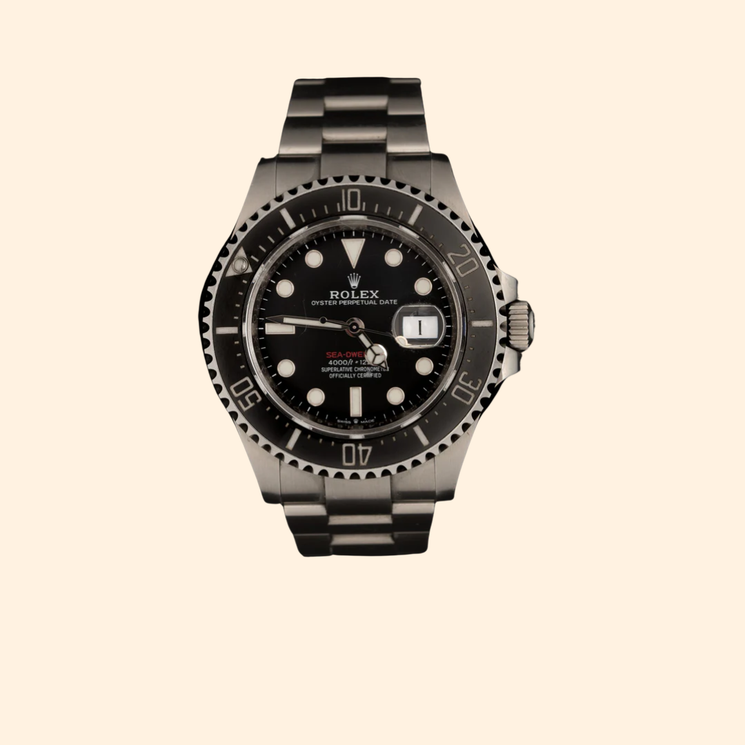 Rolex Sea-Dweller Ref. 126600 43 mm Oystersteel with Black Dial