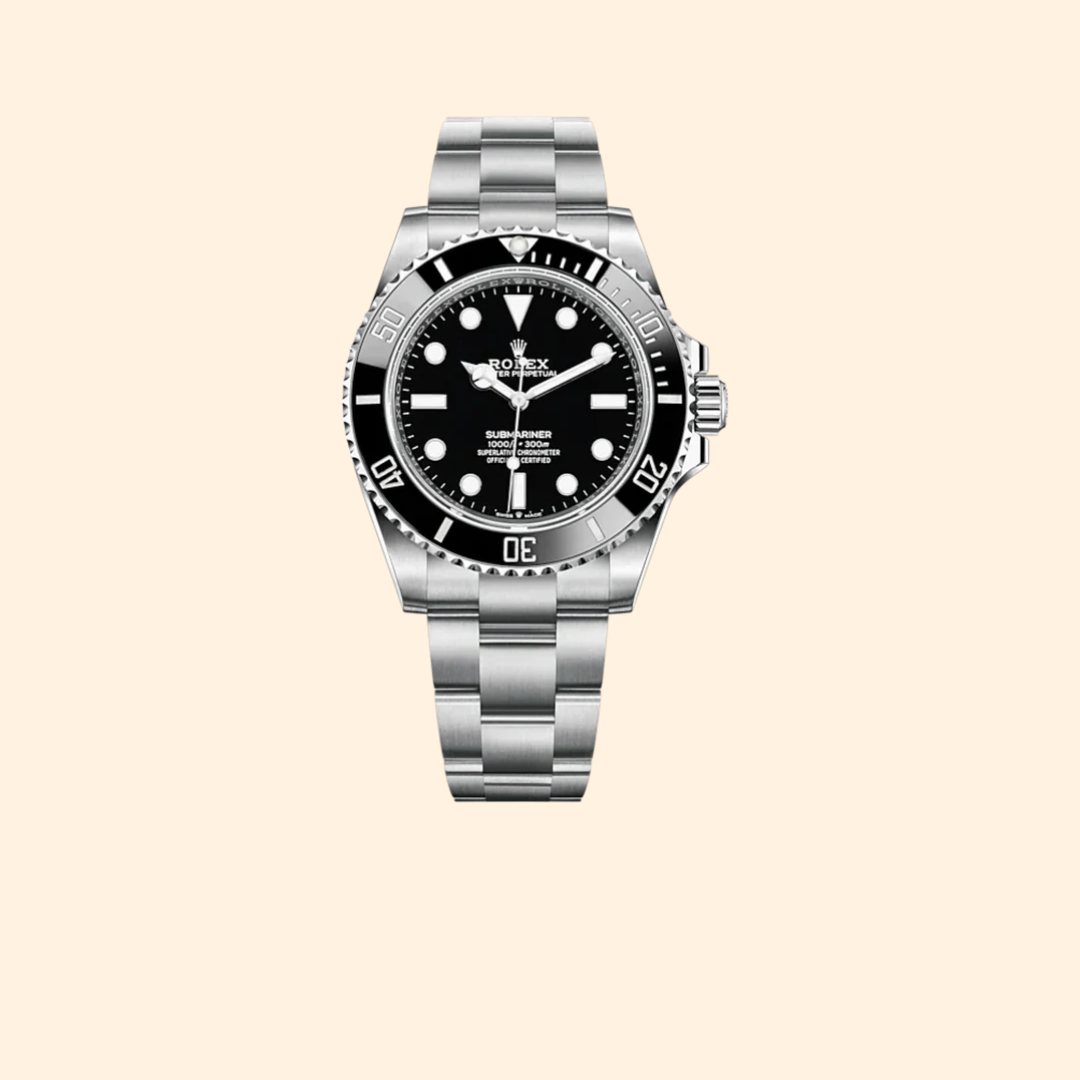 Rolex Submariner Ref. 124060 41 mm Oystersteel with Black Dial