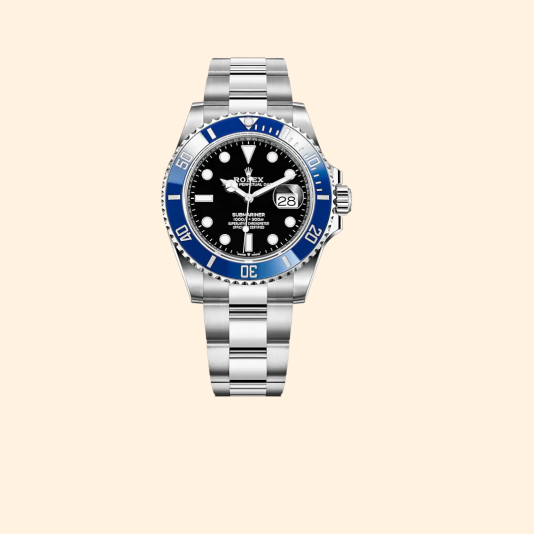 Rolex Submariner Date Ref. 126619LB 41 mm White Gold with Black Dial