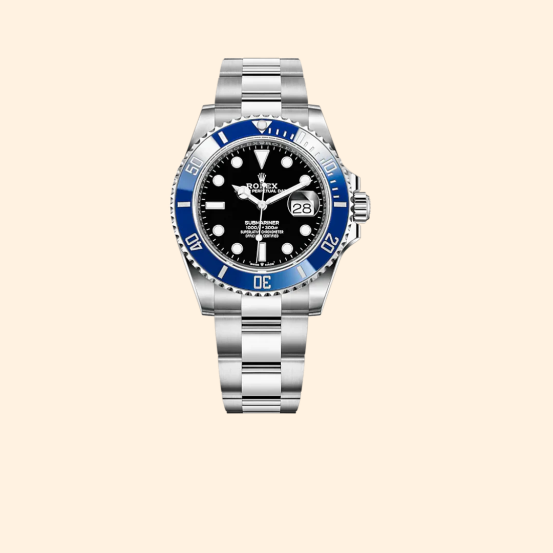 Rolex Submariner Ref. 126619LB 41 mm White Gold with Black Dial