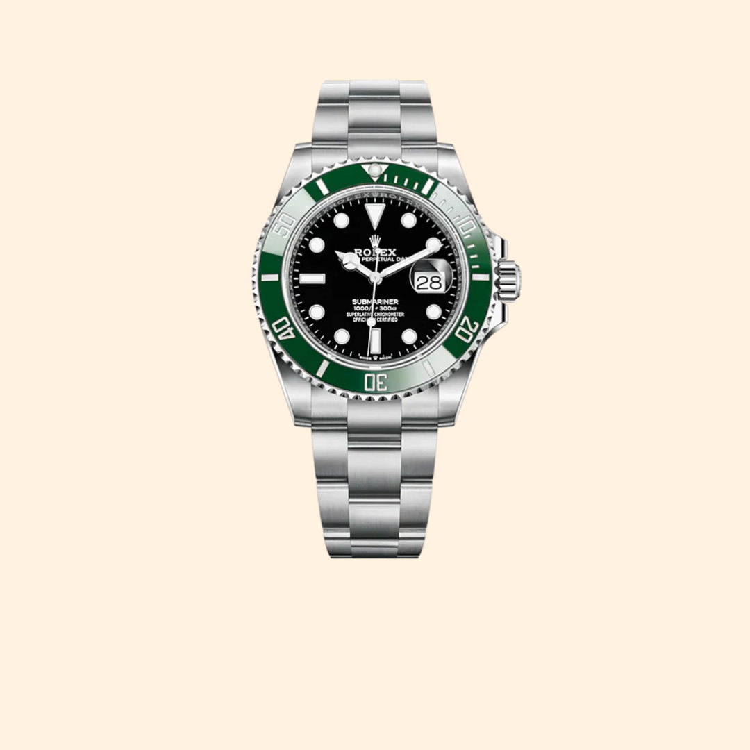 Rolex Submariner Ref. 126610LV 41 mm Oystersteel with Black Dial