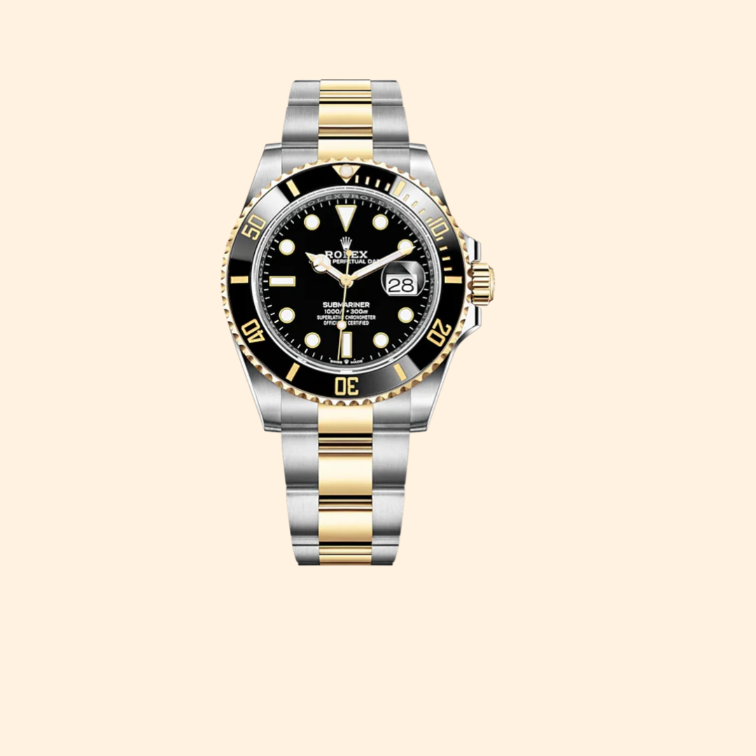 Rolex Submariner Date Ref. 126613LN 41 mm Yellow Gold & Oystersteel with Black Dial