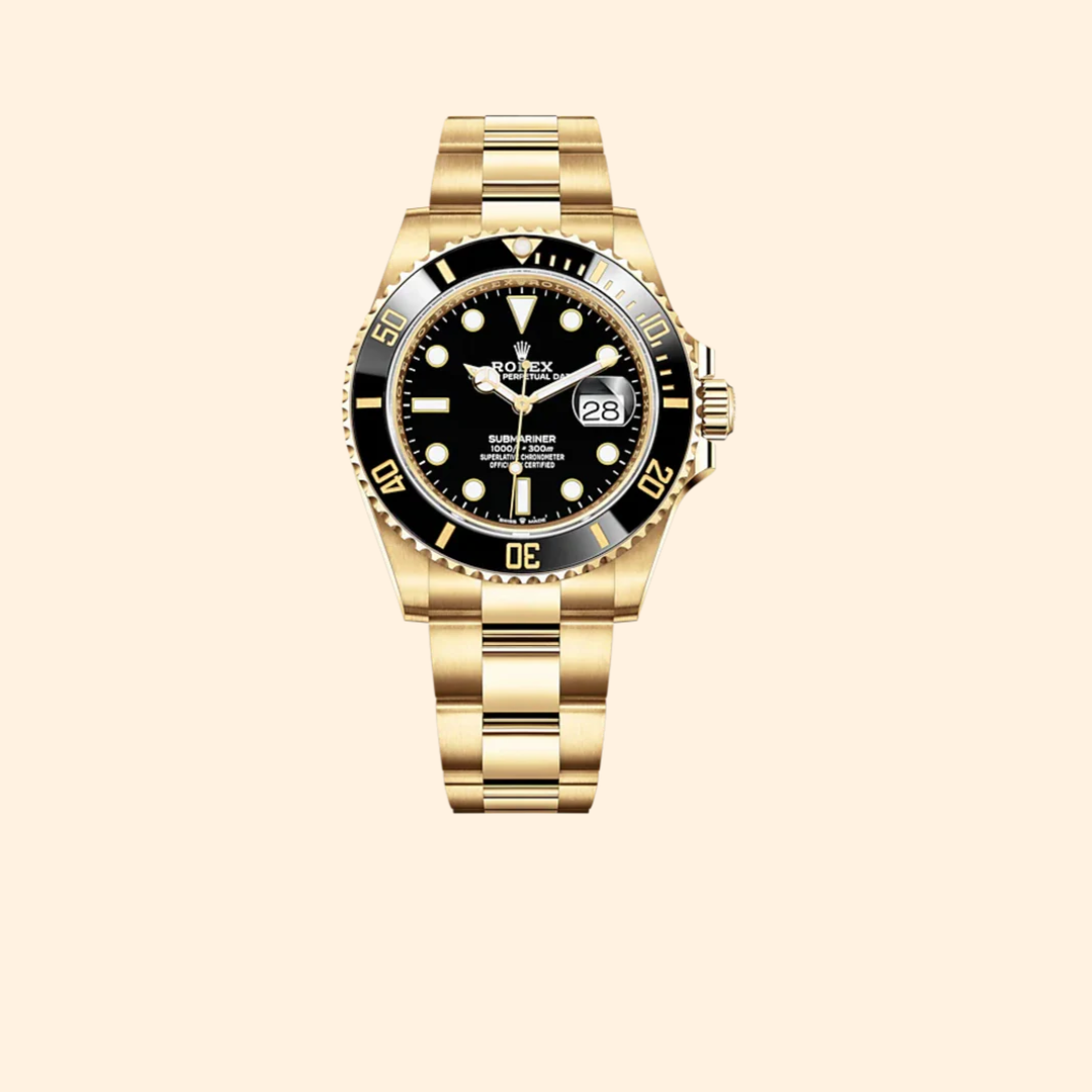 Rolex Submariner Date Ref. 126618LN 41 mm 18k Yellow Gold with Black Dial