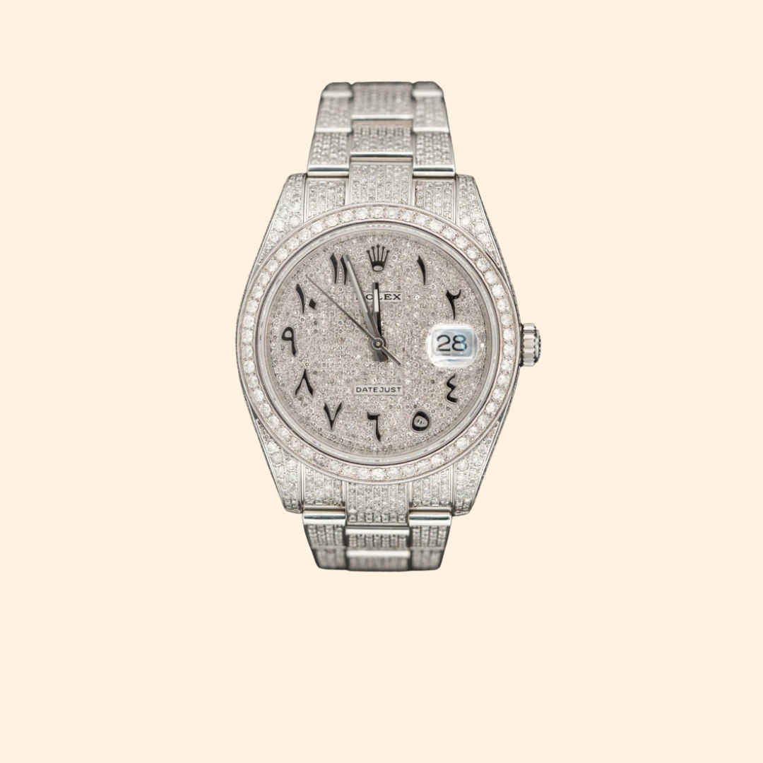 Rolex Datejust BUSSDOWN Ref. 126300 – 41MM on Oyster Bracelet with Black Arabic Markers