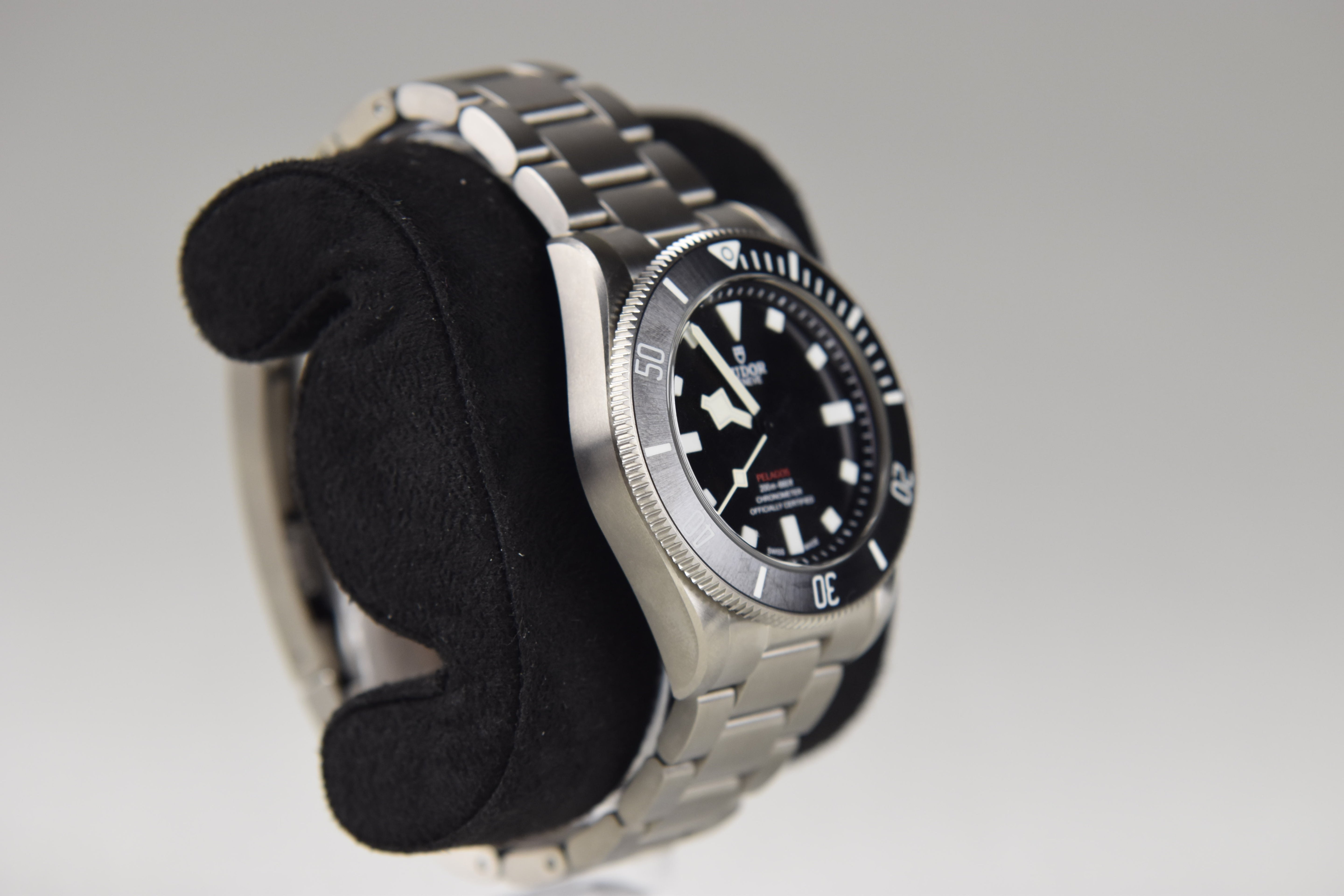 Tudor Pelagos 39 M25407N-0001 39mm Titanium Black Dial