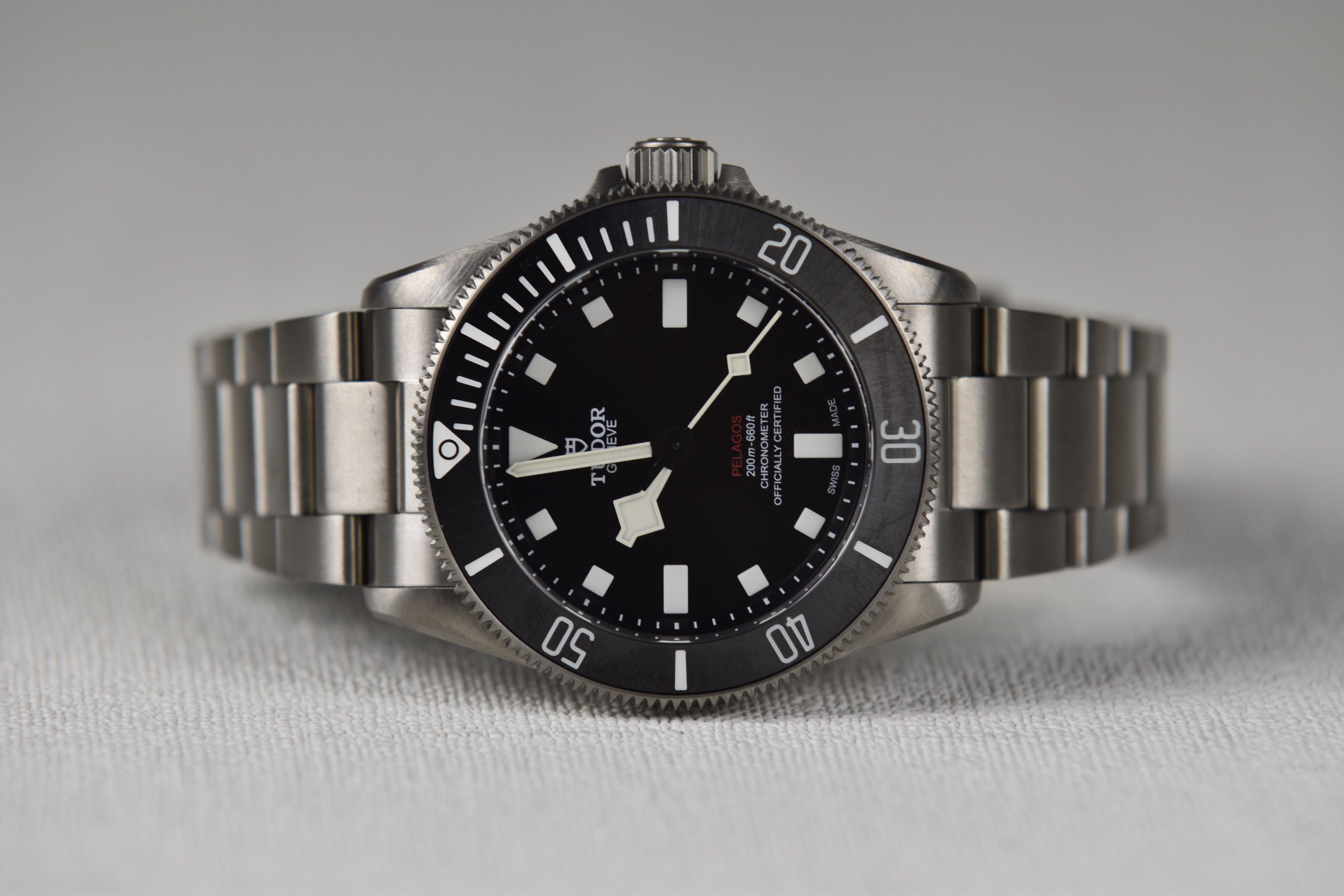 Tudor Pelagos 39 M25407N-0001 39mm Titanium Black Dial