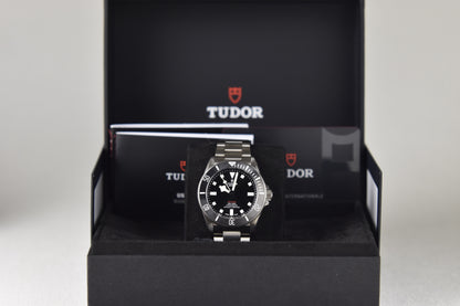 Tudor Pelagos 39 M25407N-0001 39mm Titanium Black Dial