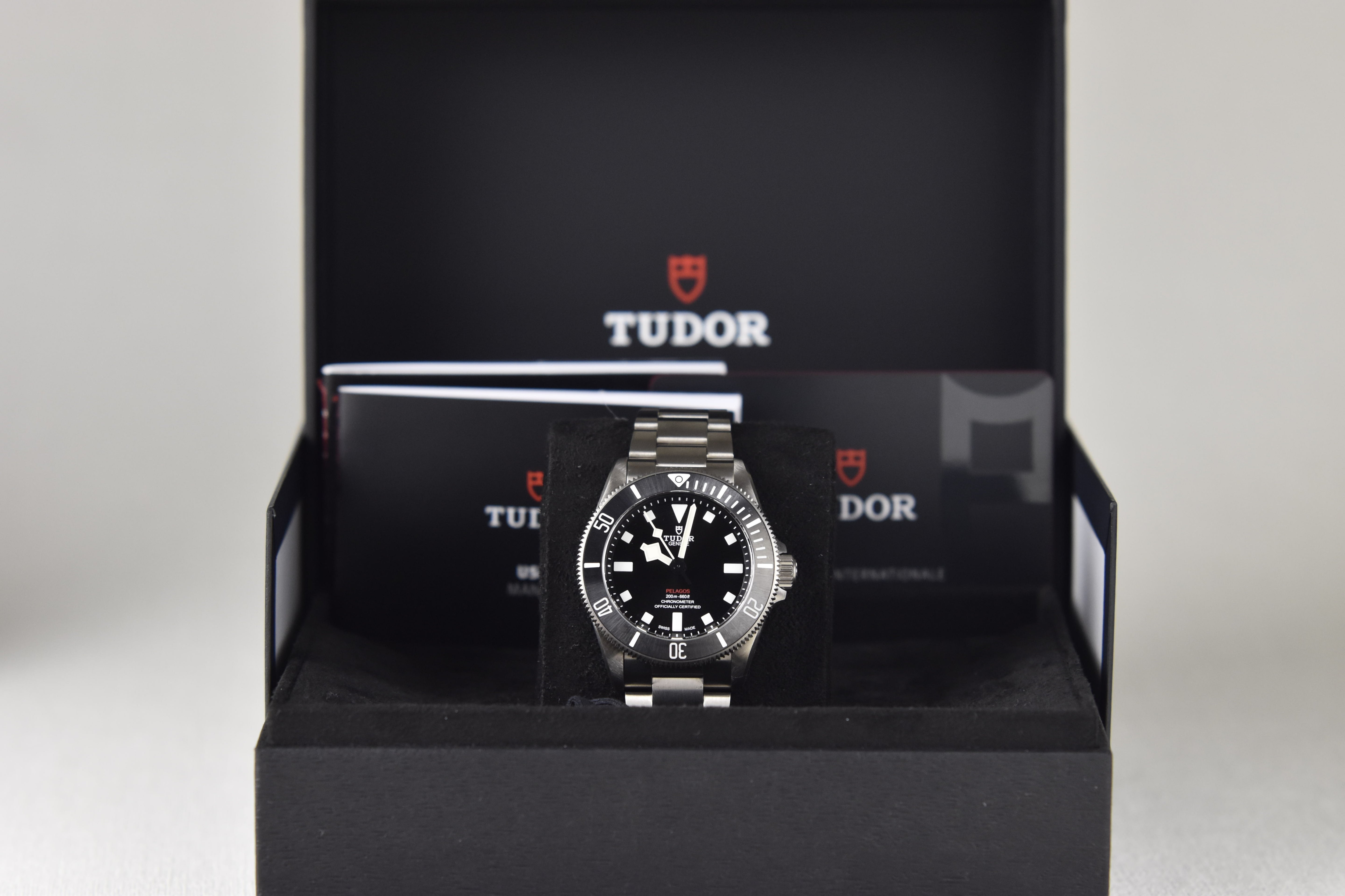Tudor Pelagos 39 M25407N-0001 39mm Titanium Black Dial