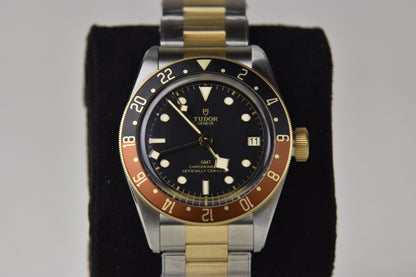 Tudor Black Bay GMT S&G M79833MN-0001 41mm Stainless Steel and Yellow Gold