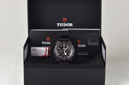 Tudor Pelagos FXD Chrono M25827KN-0001 43mm Carbon Composite Black Dial