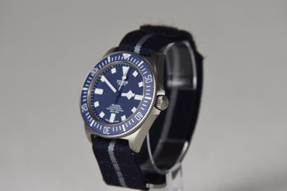 Tudor Pelagos FXD M25707B/26-0001 42mm Titanium Navy Blue Dial