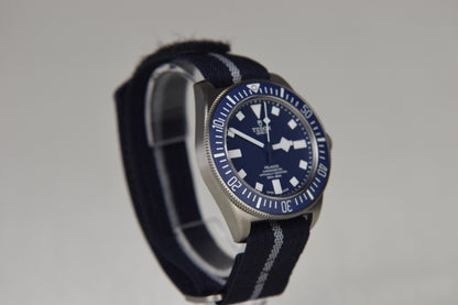 Tudor Pelagos FXD M25707B/26-0001 42mm Titanium Navy Blue Dial