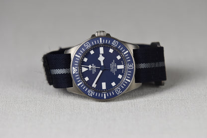 Tudor Pelagos FXD M25707B/26-0001 42mm Titanium Navy Blue Dial