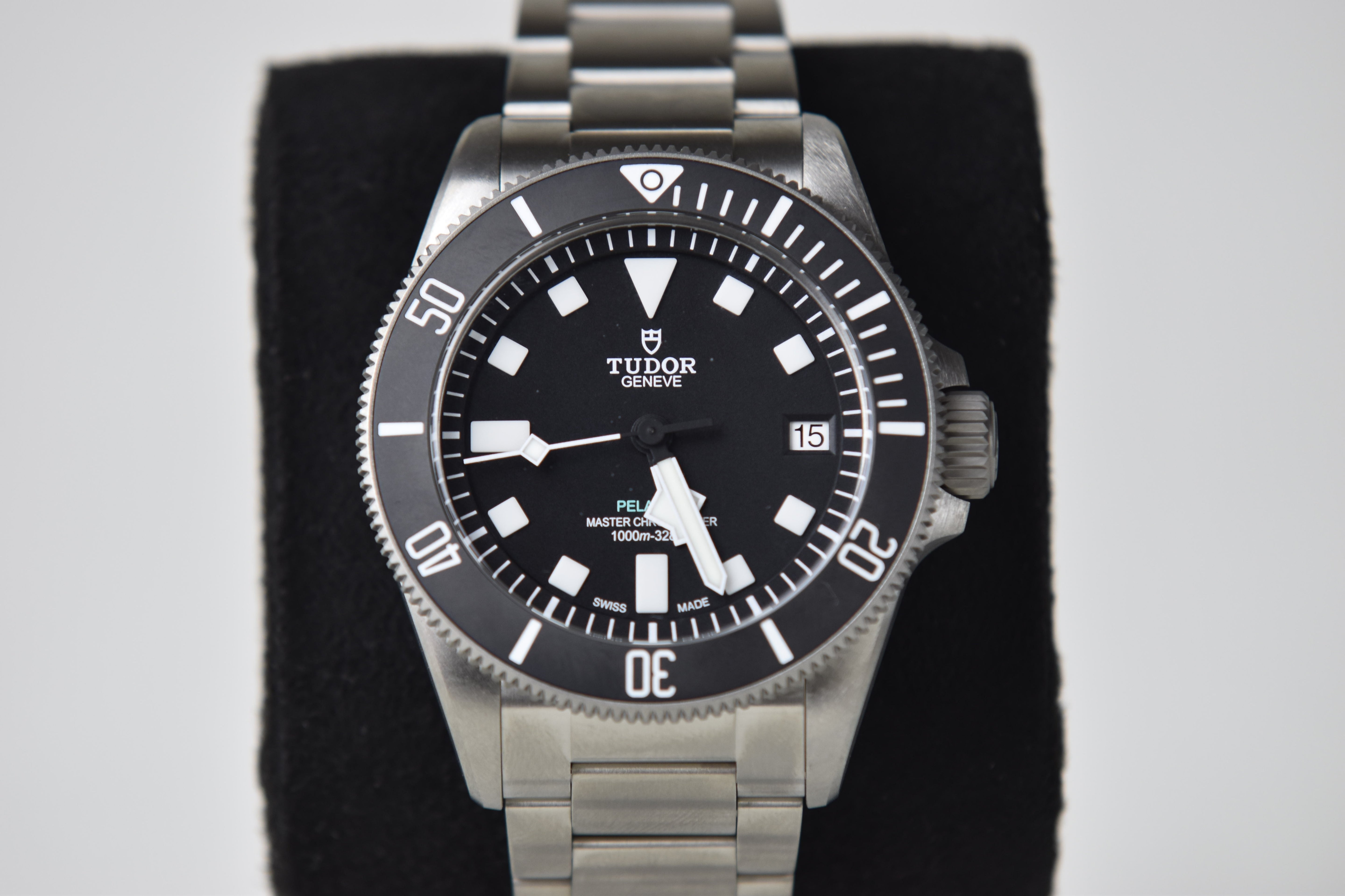 Tudor Pelagos Ultra M2543C1A7NU-0001 43mm Titanium Black Dial