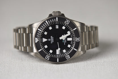 Tudor Pelagos Ultra M2543C1A7NU-0001 43mm Titanium Black Dial