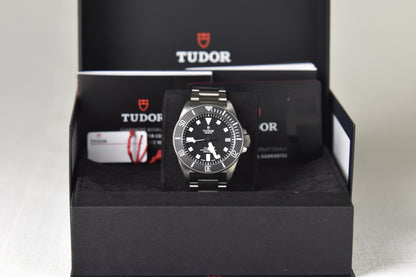 Tudor Pelagos Ultra M2543C1A7NU-0001 43mm Titanium Black Dial
