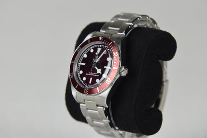 Tudor Royal M7939A1A0RU-0002 39mm Stainless Steel Burgundy Dial