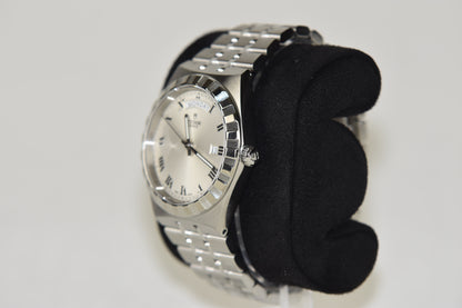 Tudor Royal M28600-0001 41mm Stainless Steel Silver Dial Steel Bracelet