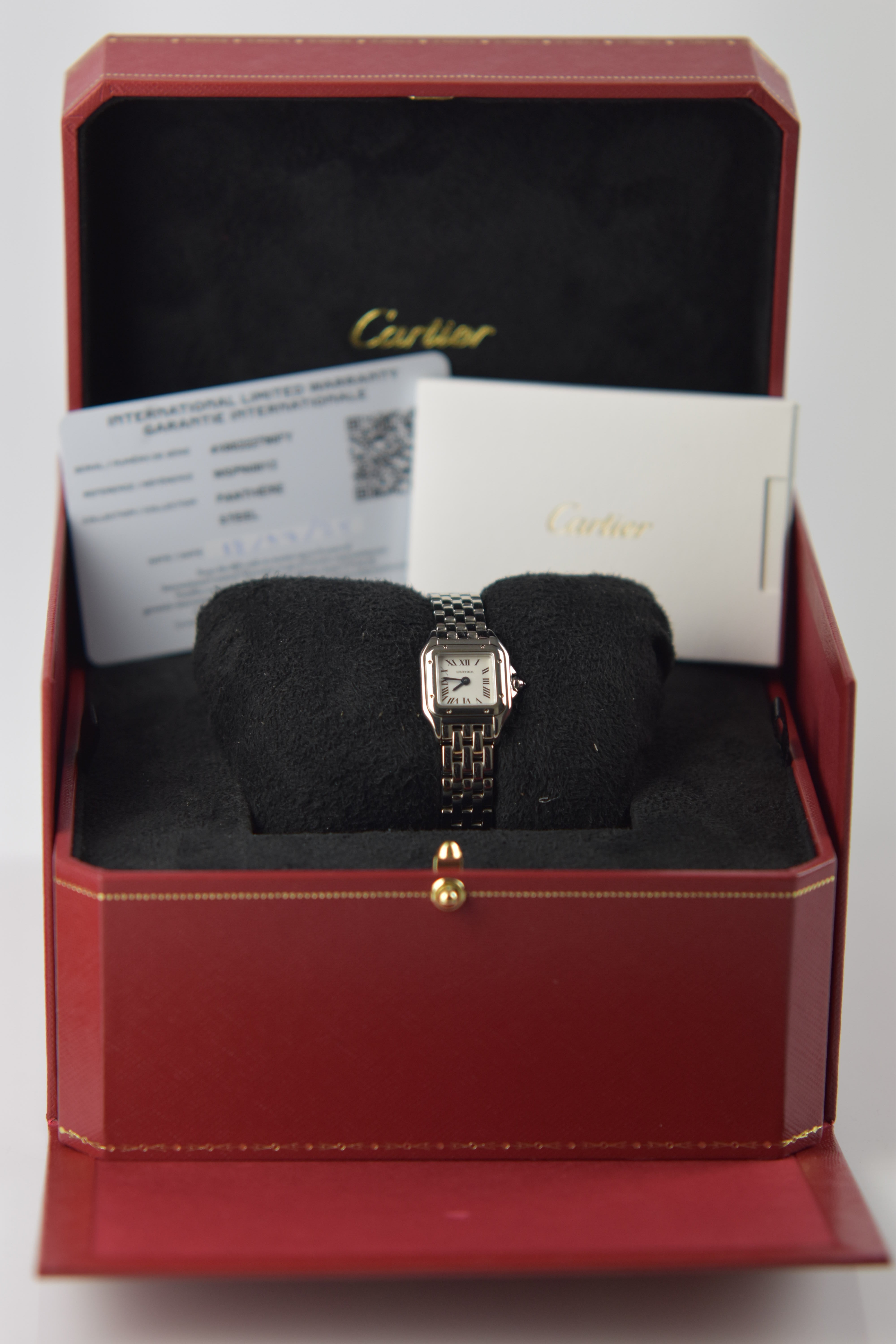 Cartier Panthère de Cartier WSPN0013 Steel White Dial Quartz