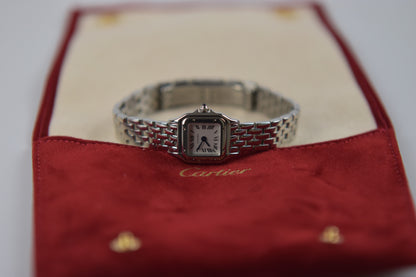 Cartier Panthère de Cartier WSPN0013 Steel White Dial Quartz