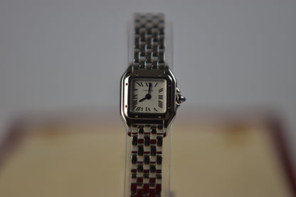 Cartier Panthère de Cartier WSPN0013 Steel White Dial Quartz