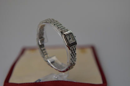 Cartier Panthère de Cartier WSPN0013 Steel White Dial Quartz