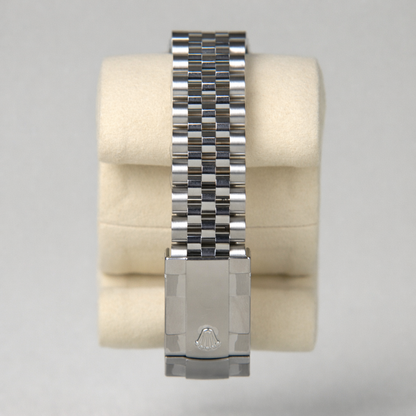Rolex Datejust 41 126334 41mm Oystersteel White Gold Blue Diamond Dial Jubilee Bracelet