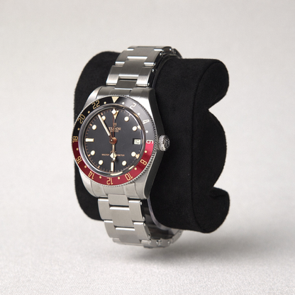 Tudor Black Bay 58 GMT M7939G1A0NRU-0001 39mm Stainless Steel Black and Burgundy Bezel