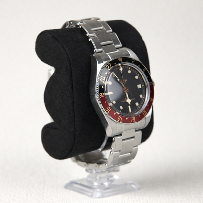 Tudor Black Bay 58 GMT M7939G1A0NRU-0001 39mm Stainless Steel Black and Burgundy Bezel