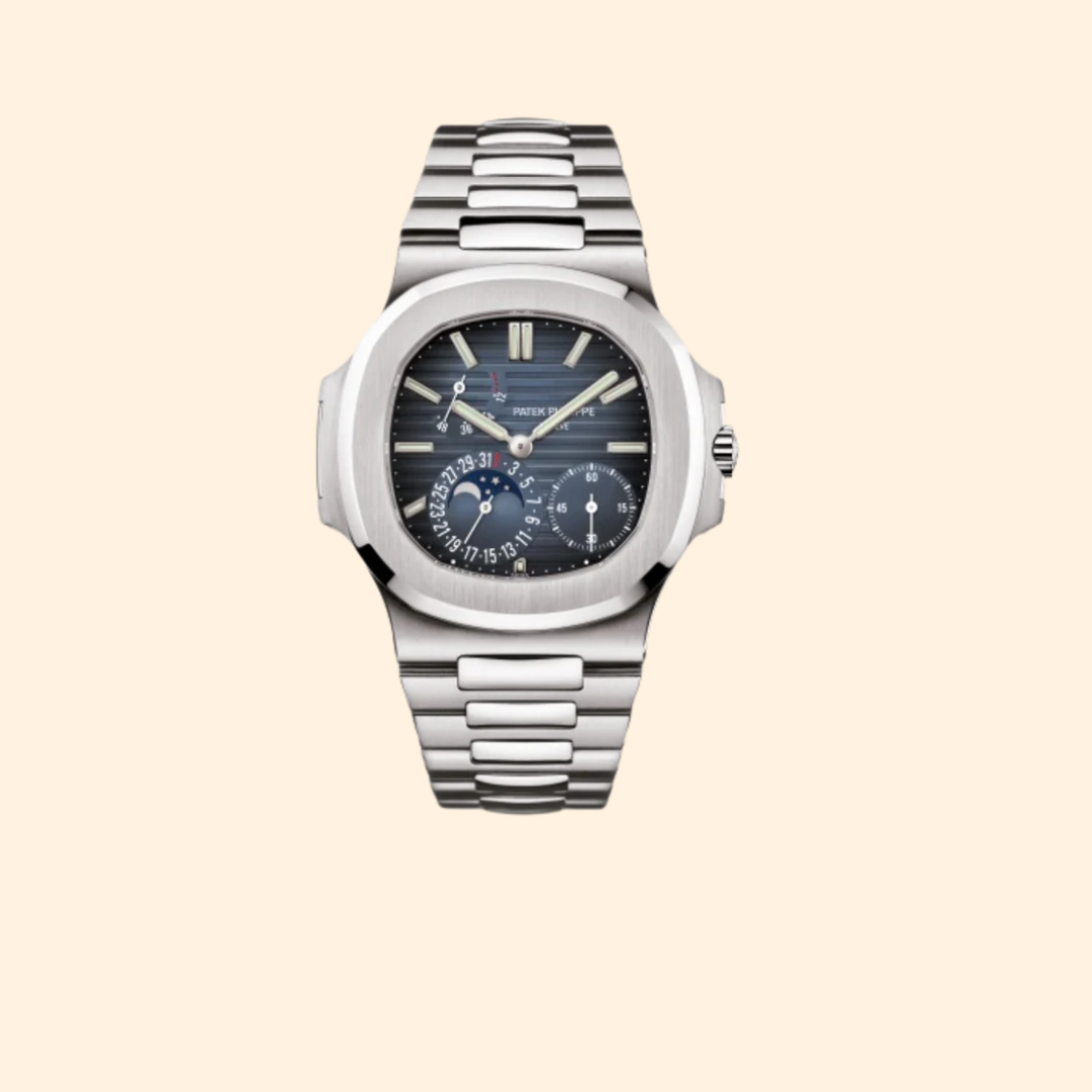 Patek Philippe Nautilus Moonphase Ref. 5712/1A Blue Dial