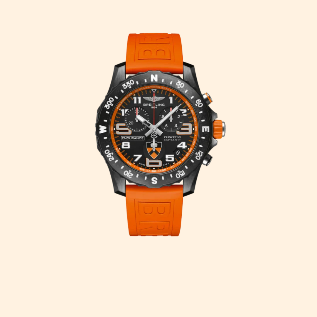Breitling Endurance Pro Princeton University Edition 44 mm Breitlight® Case with Black Dial