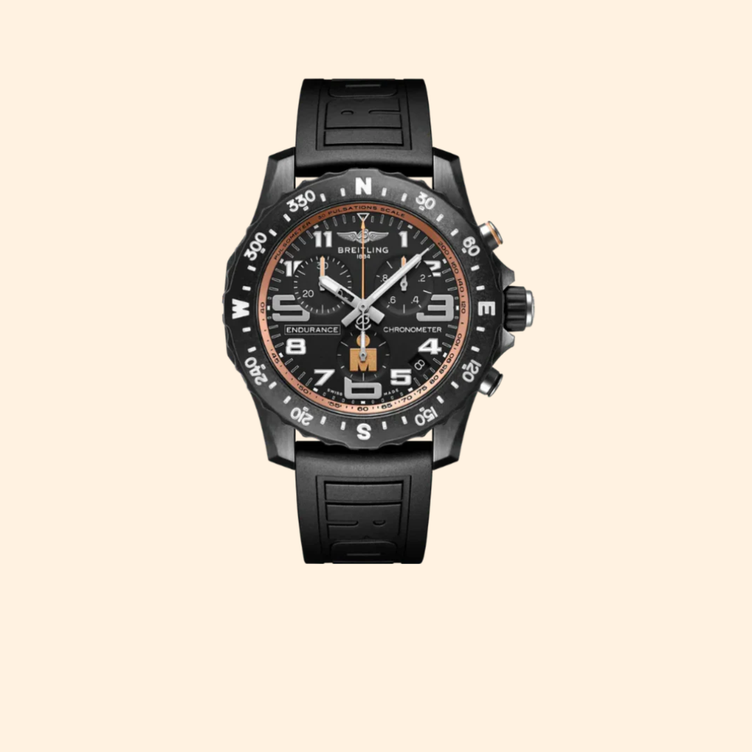 Breitling Endurance Pro Ironman® Finisher 44 mm Breitlight® Case with Black Dial