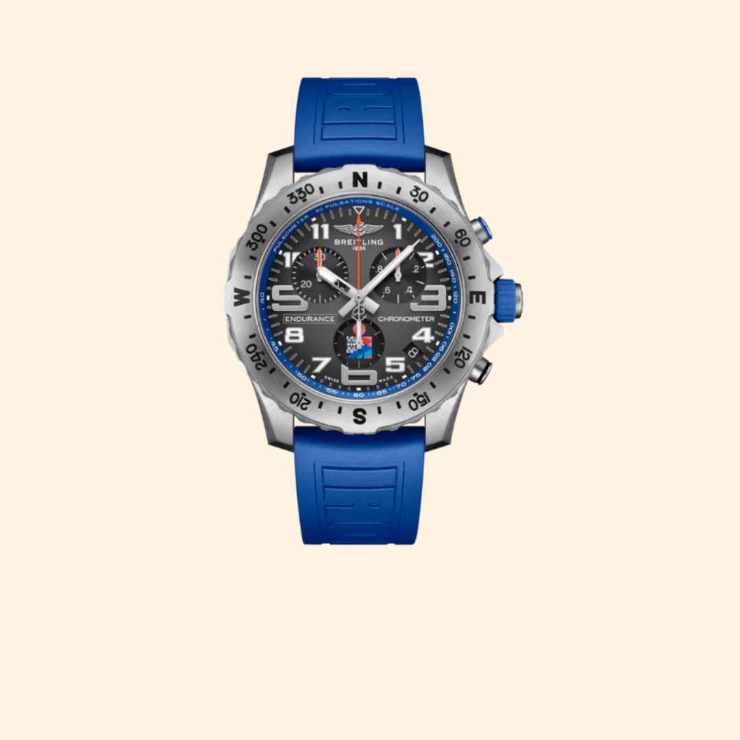 Breitling Endurance Pro Ironman® 70.3 World Championship 44 mm Titanium with Anthracite Gray Dial