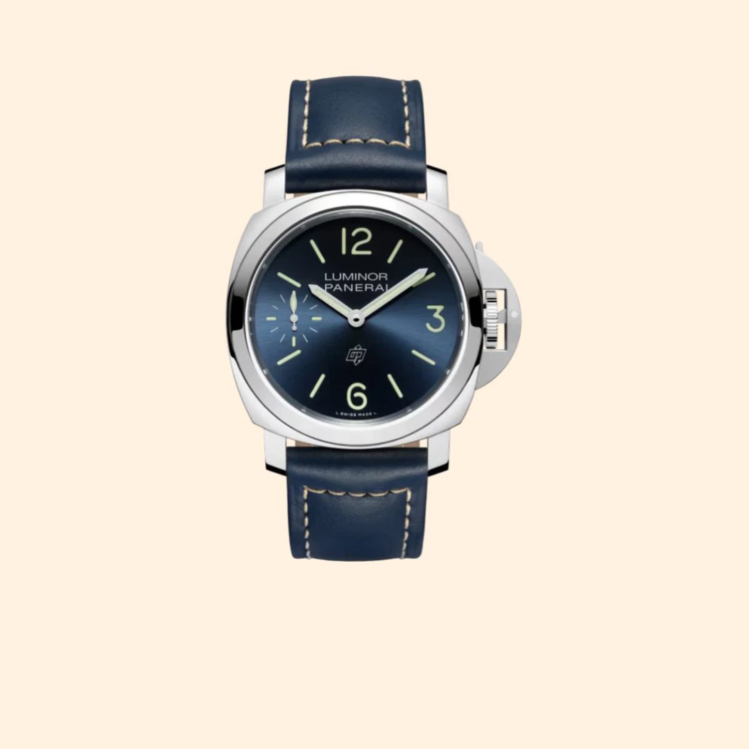 Panerai Luminor Blu Mare PAM01085 44 mm Stainless Steel with Blue Dial