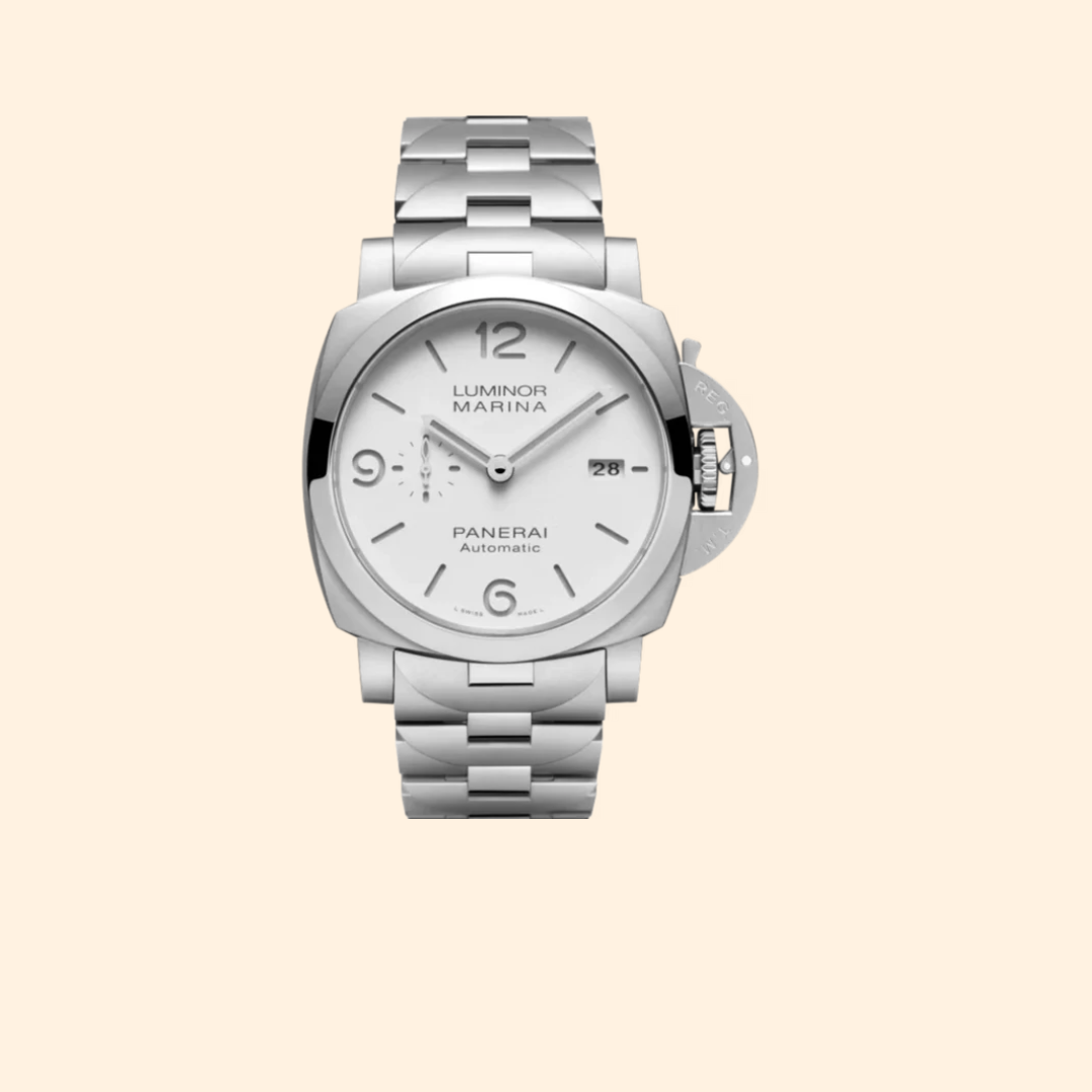 Panerai Luminor Marina PAM01564 – 44 mm Stainless Steel, White Dial