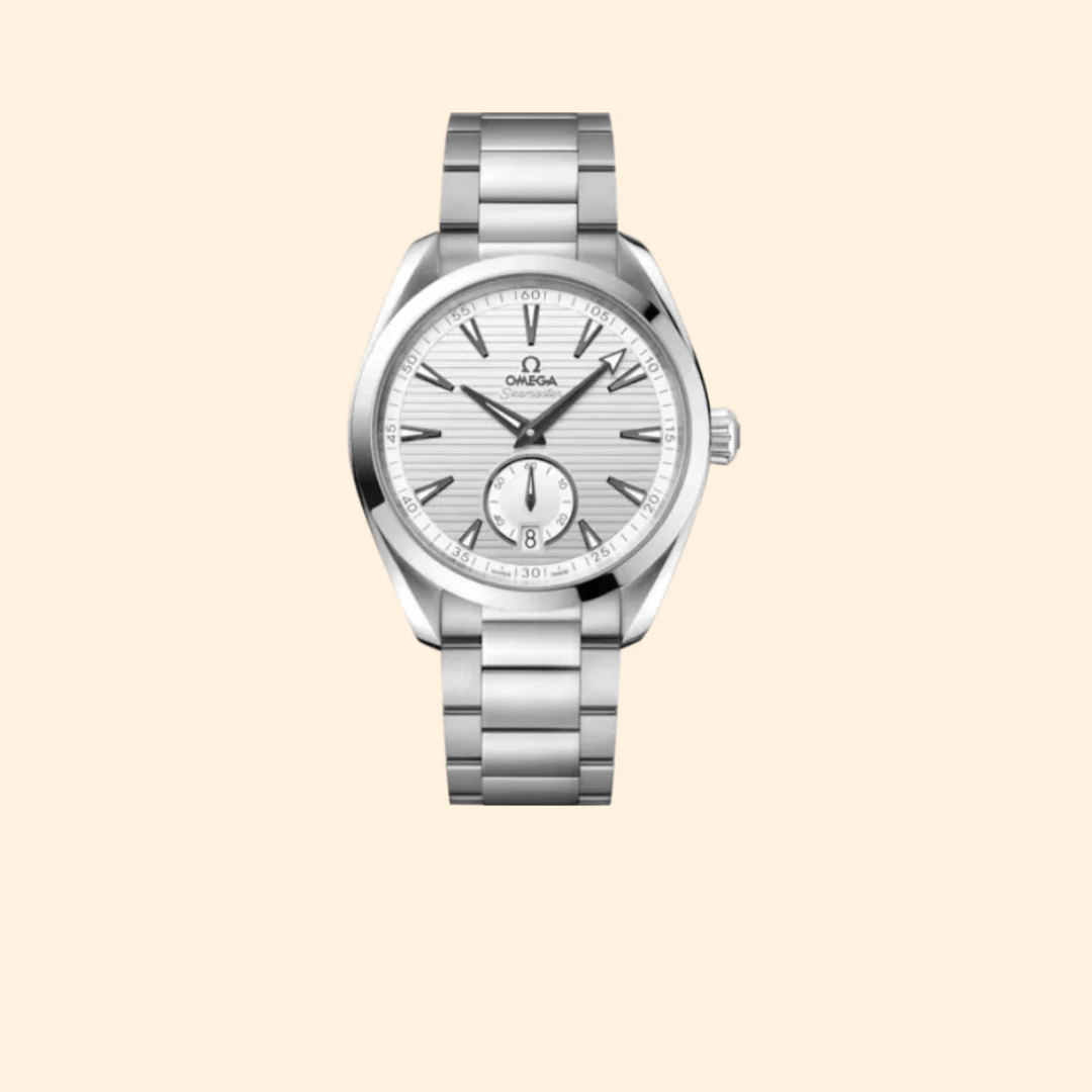 Omega Seamaster Aqua Terra 150M 41 mm Stainless Steel with Silver Dial